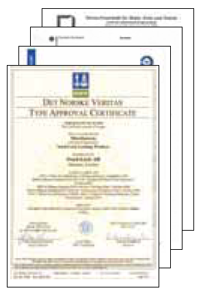 NORD-LOCK防松垫圈的行业认证